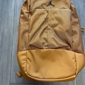 Jordan Bags Nike Air Jordan Jumpman Fluid Backpack Ochre Tan